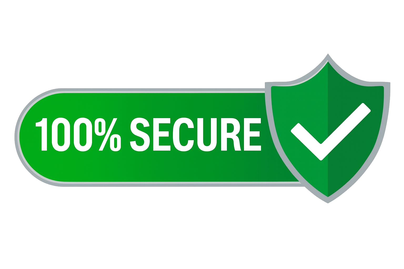 100% Secure